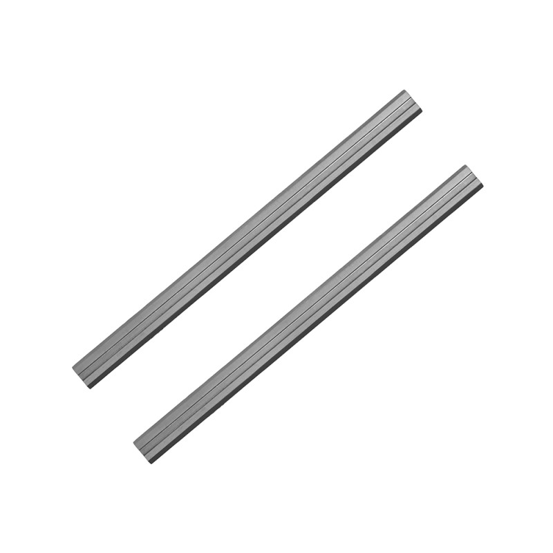 Ножи для рубанка Практика 037-428, быстрорежущая сталь, 82х5.5 мм (2 шт.)