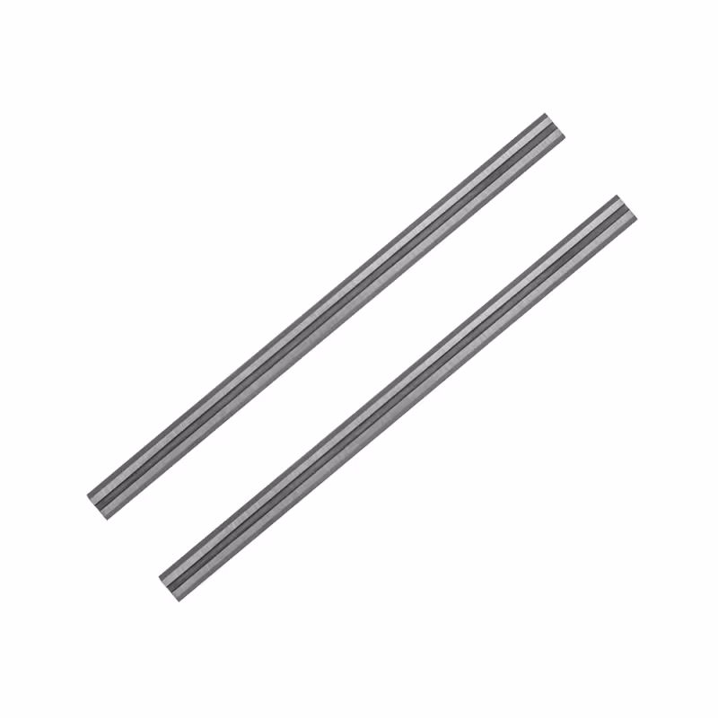 Нож для электрорубанка Практика 773-798, твердосплавная сталь, 102х5.5 мм (2 шт.)