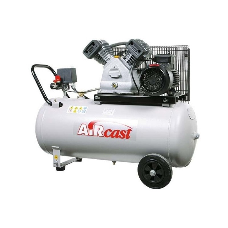 Компрессор поршневой масляный Remeza СБ4/C-100.LB30А (AirCast)