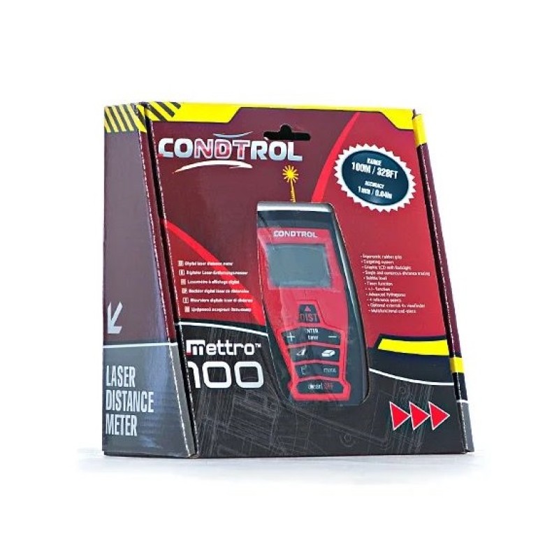 Дальномер лазерный Condtrol Mettro 100 PRO