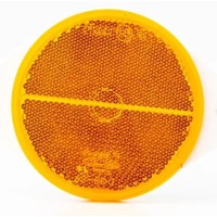 Светоотражатель DOB-039A Z, оранжевый