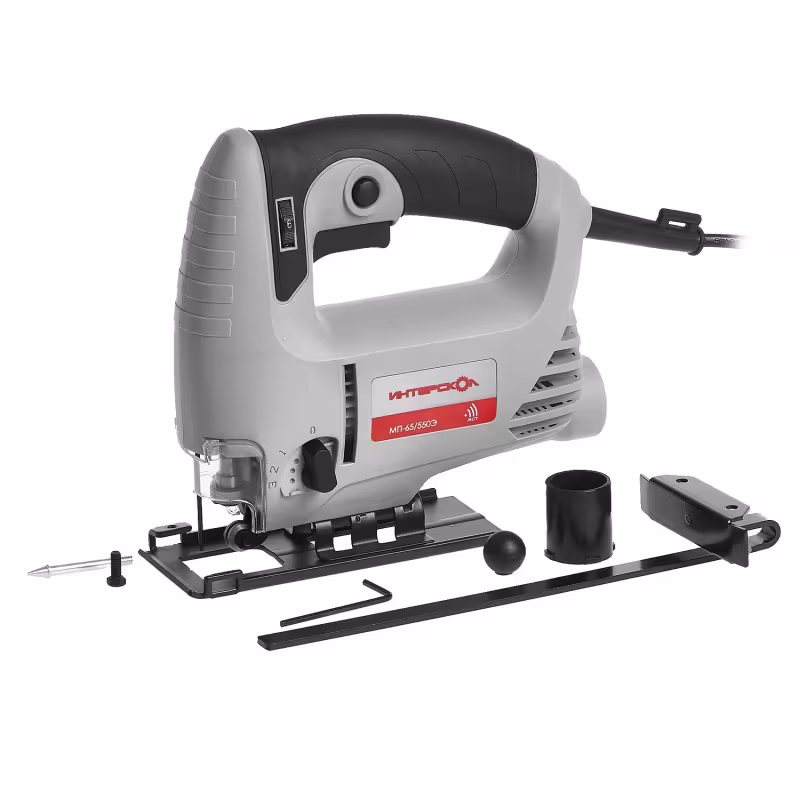 Лобзик сетевой Интерскол МП-65/550Э (65/500)