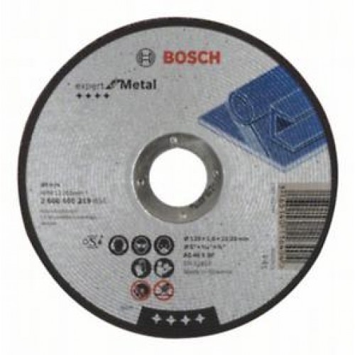 Круг отрезной по металлу 125*1,6*22 BOSCH