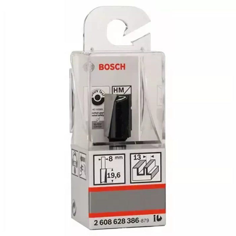 Фреза пазовая Bosch 2608628386, D=13 мм