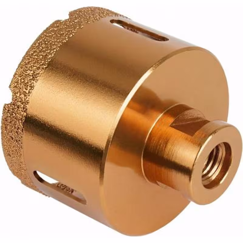 Коронка алмазная Практика 641-077, 68 мм, М14