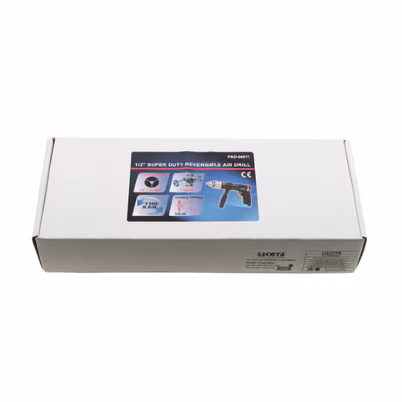 Пневмодрель прямая Licota PAD-04011