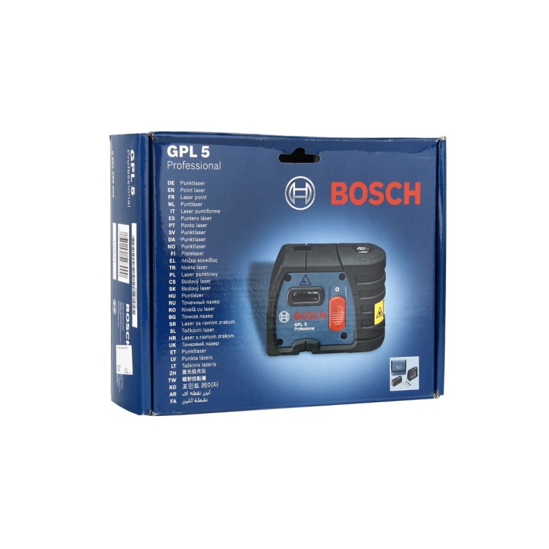 Нивелир лазерный Bosch Professional GPL 5