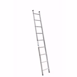 Лестница приставная, 1 секция, 9 ступеней, 2.5 м