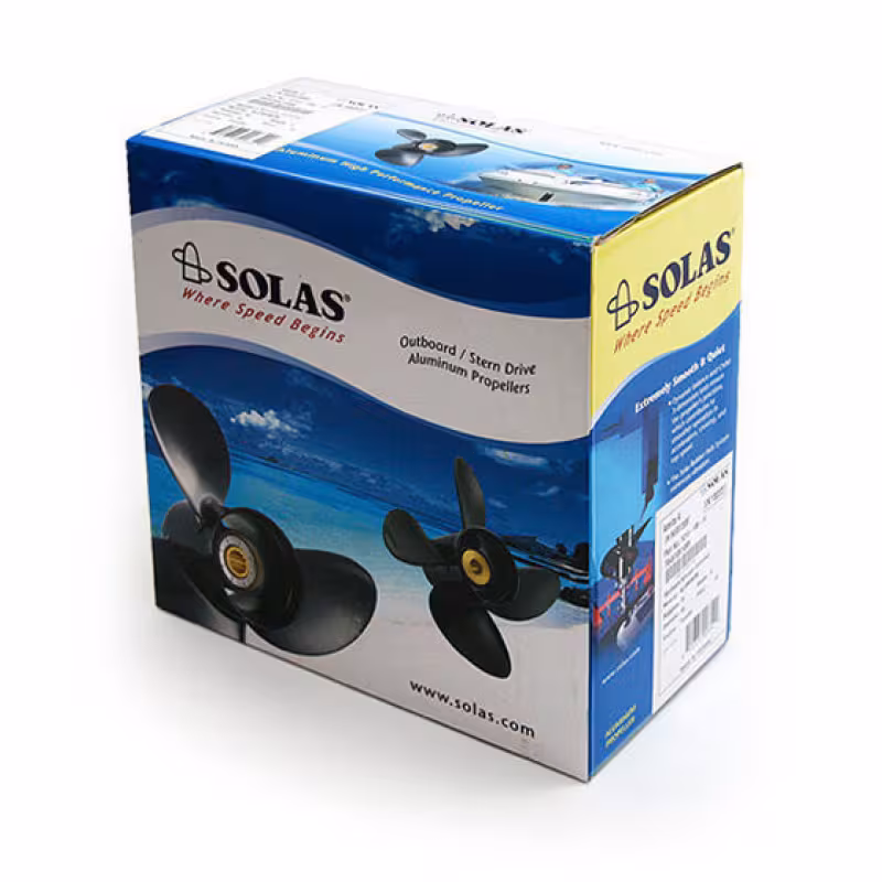 Винт гребной Mercury 18-25 л.с., 4х10х15