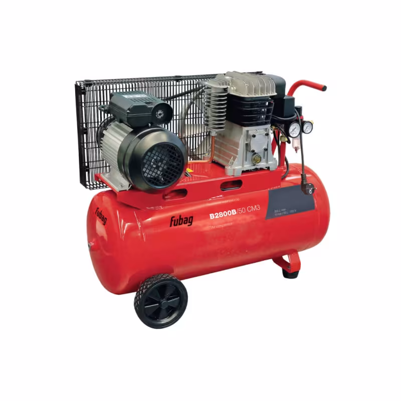 Компрессор поршневой масляный Fubag В2800В/50 СМ3 