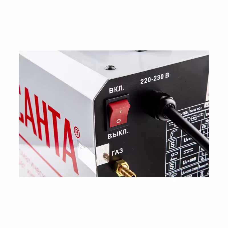 Сварочный полуавтомат Ресанта САИПА-165