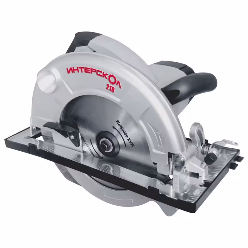 Пила дисковая сетевая Интерскол ДП-190/1600М