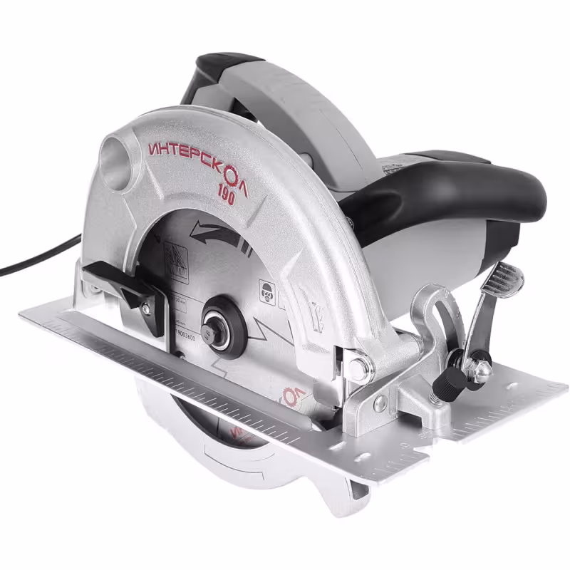 Пила дисковая сетевая Интерскол ДП-190/1600М