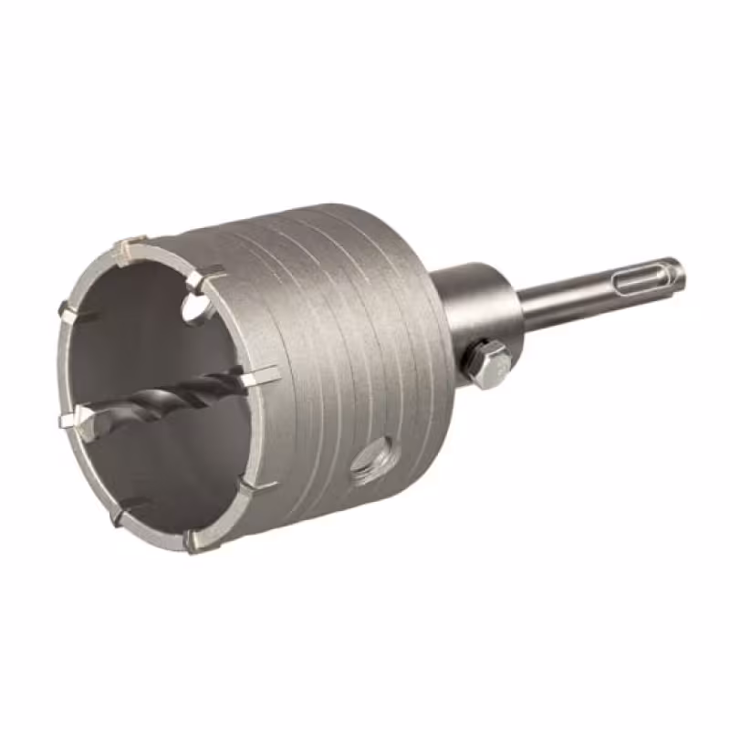 Коронка по бетону ударная Практика 035-172 SDS-Plus, 68 мм