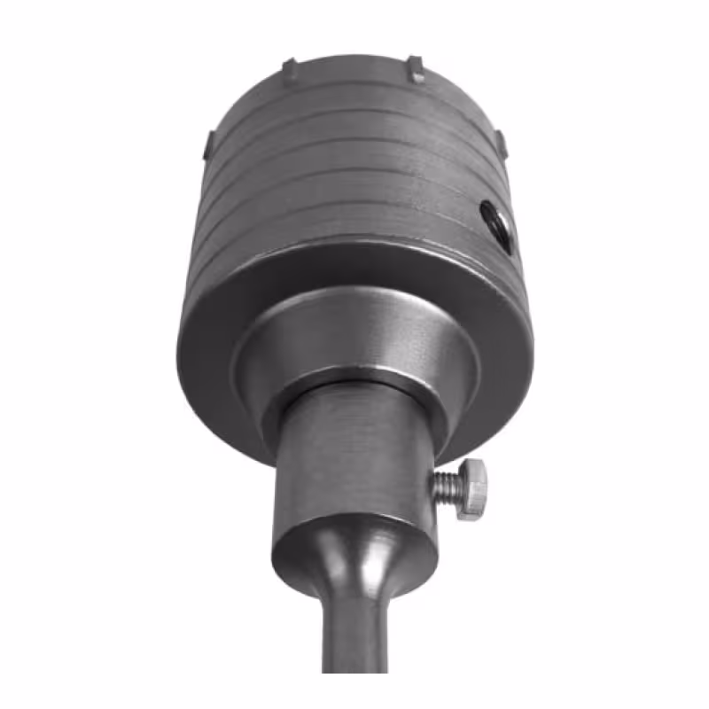 Коронка по бетону ударная Практика 035-172 SDS-Plus, 68 мм