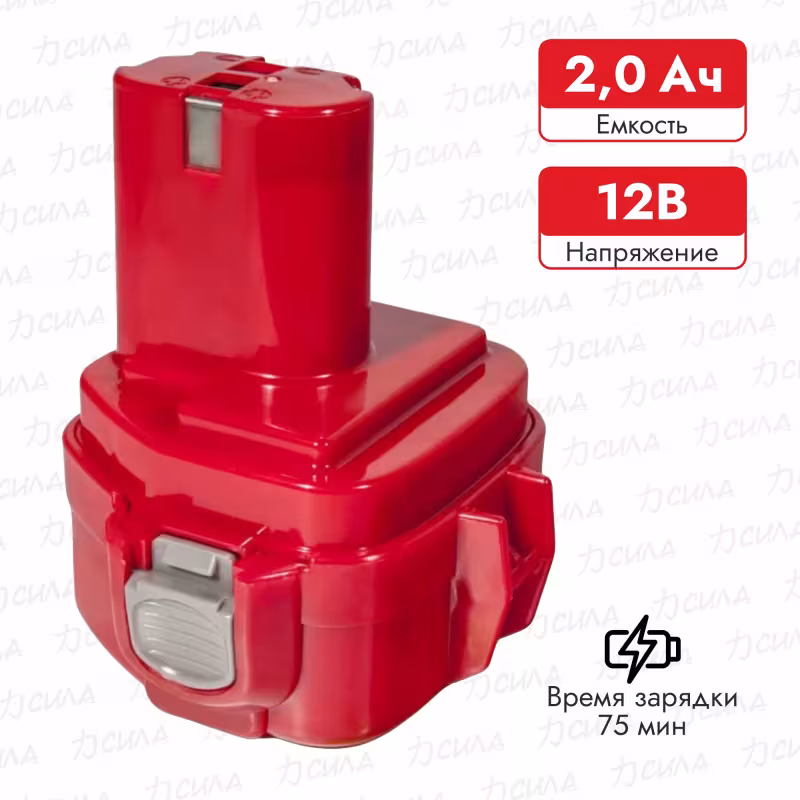 Аккумулятор Практика для Makita (Ni-Cd, 12В, 2Ач)