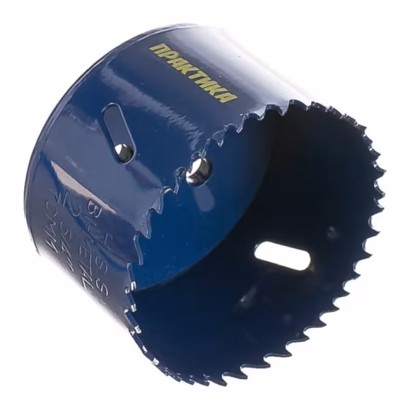 Коронка биметаллическая Практика 036-032, 70 мм 