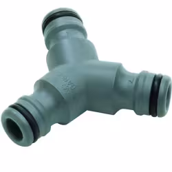 Разветвитель трехканальный для шланга Gardena, 1/2''