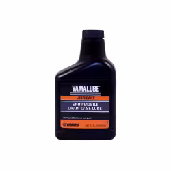 Масло трансмиссионное для снегоходов Yamalube Snowmobile Chain Case Lube, 250 мл