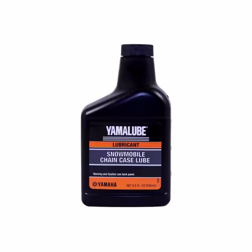Масло трансмиссионное для снегоходов Yamalube Snowmobile Chain Case Lube, 250 мл