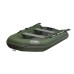 Надувная лодка ПВХ Flinc FT290LA, Airdeck, зеленый
