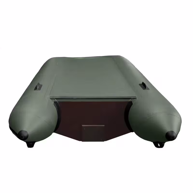 Надувная лодка ПВХ Flinc FT290LA, НДНД, зеленый