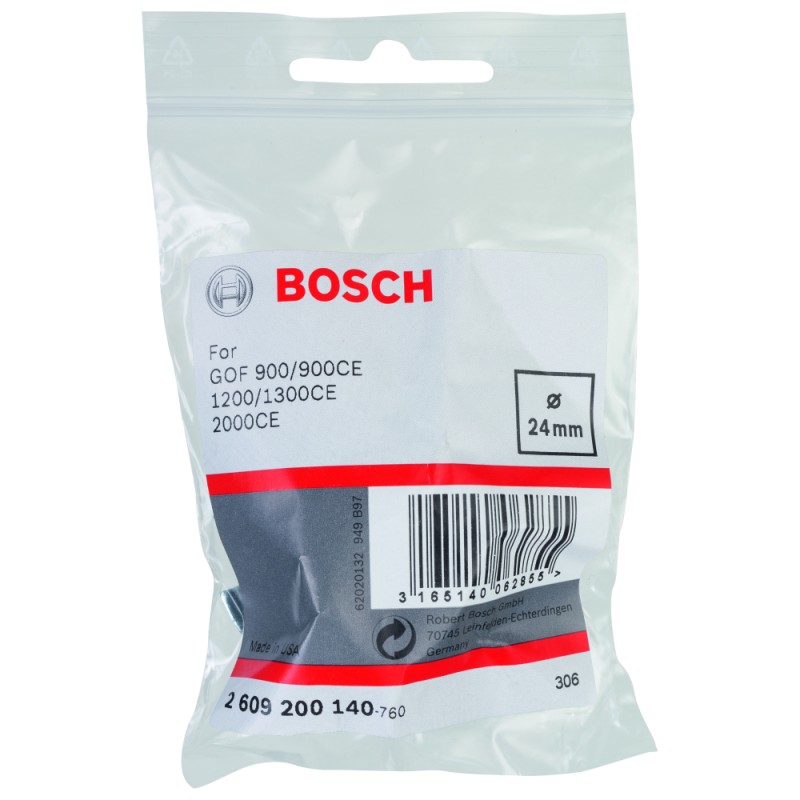 Втулка копировальная Bosch 2609200140, 24 мм