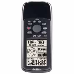 Туристический навигатор Garmin GPS 72H Marine Bundle, 010-00840-02, черный