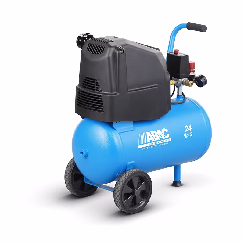 Компрессор поршневой безмасляный Abac Pole Position OM 231 4116021668