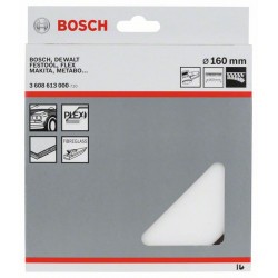 Полировальная губка Bosch 3608613000, 160мм