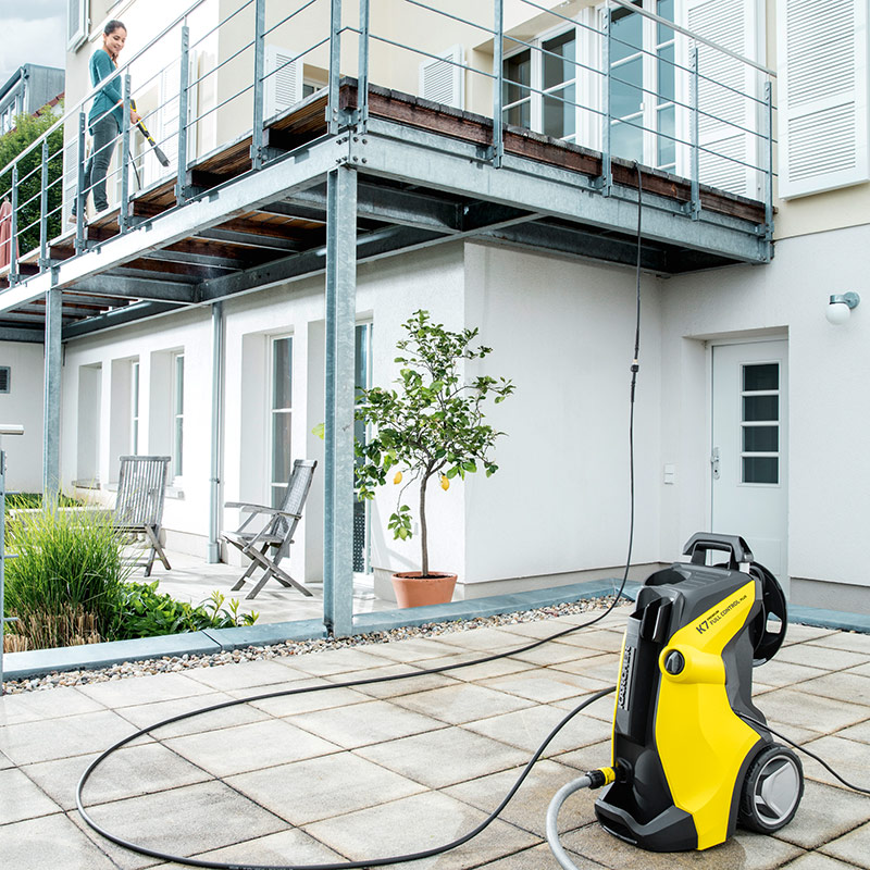 Шланг высокого давления удлинительный для моек К2-К7 Karcher XH 6 Q, 8 мм, 6 м