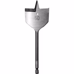 Сверло по дереву перовое Практика 774-078, 50х152 мм