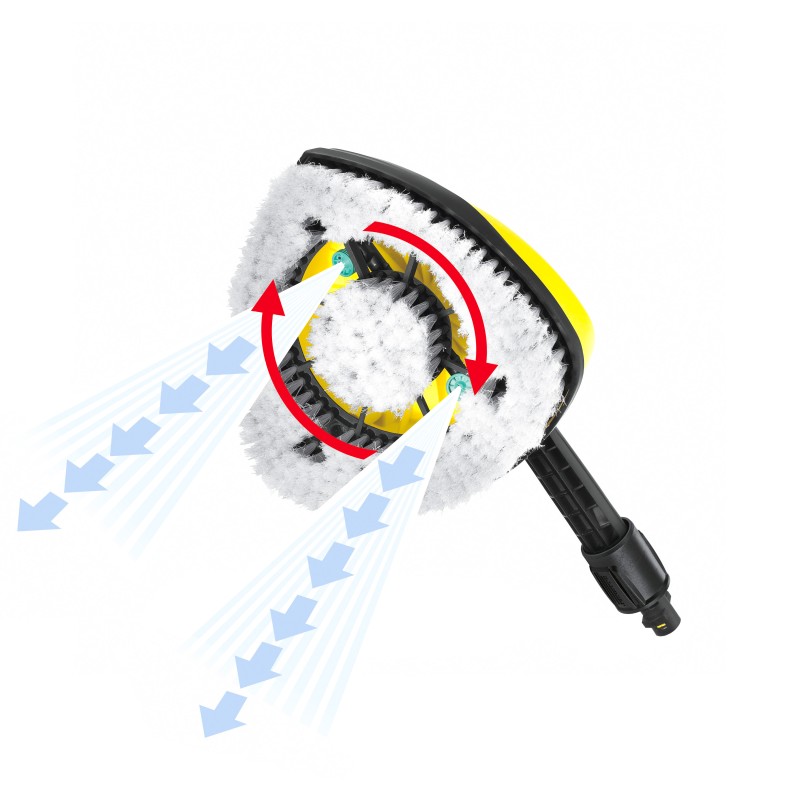 Щетка Karcher Power Brush WB 150 для моек высокого давления K2-K7