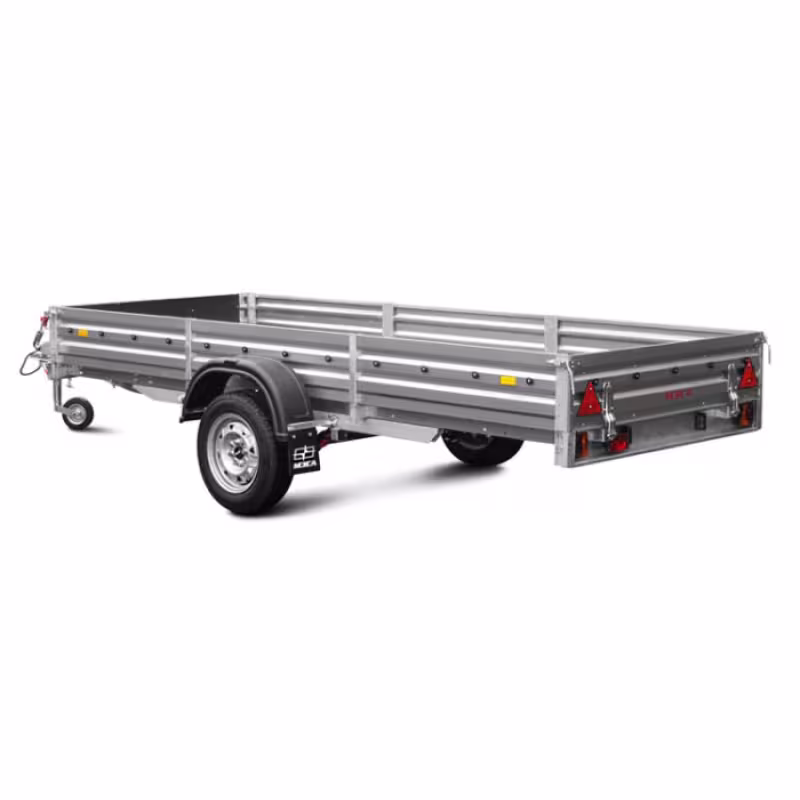 Прицеп бортовой одноосный МЗСА 817712.022