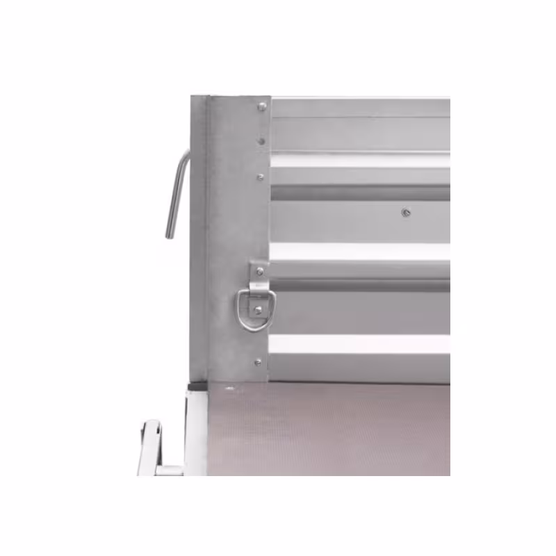 Прицеп бортовой одноосный МЗСА 817712.022