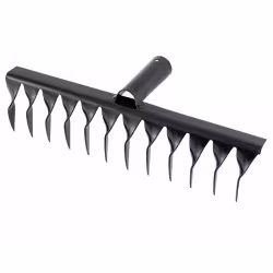 Грабли садовые без черенка СибрТех 11347
