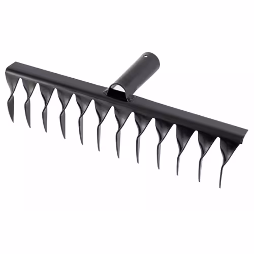 Грабли садовые без черенка СибрТех 11347