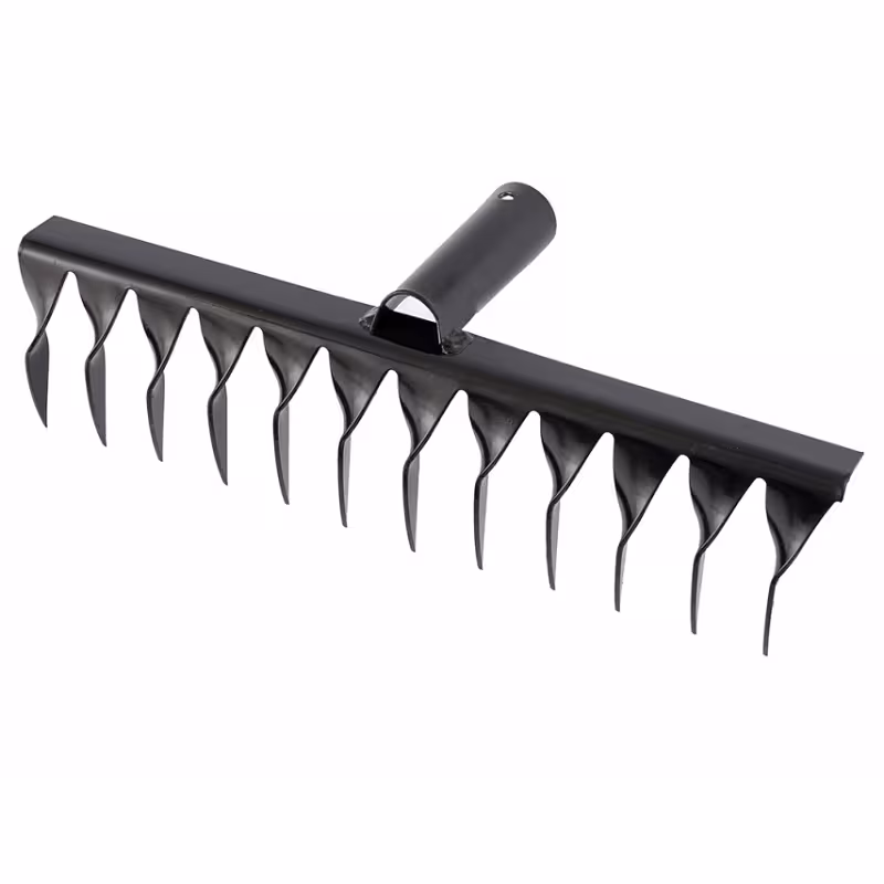 Грабли садовые без черенка СибрТех 11347