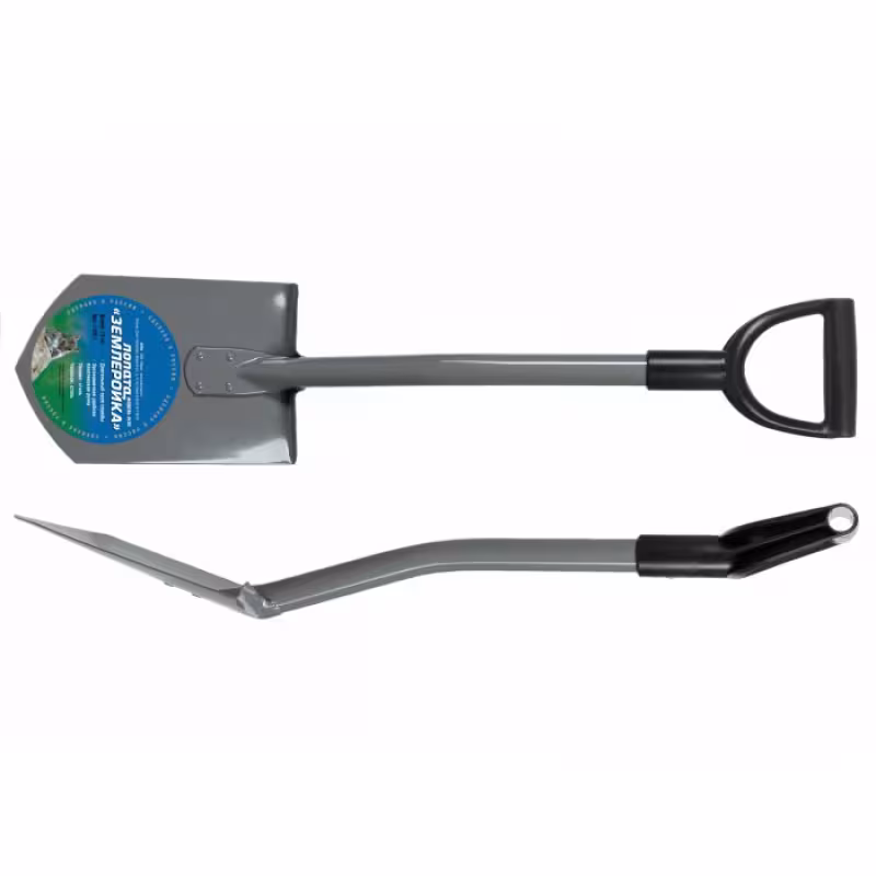 Лопата штыковая укороченная Землеройка 0103