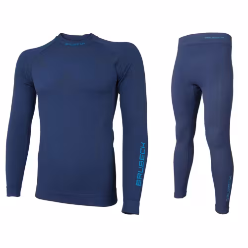 Комплект термобелья мужской Brubeck Thermo Nilit Heat, размер М, 180 см, цвет в ассортименте