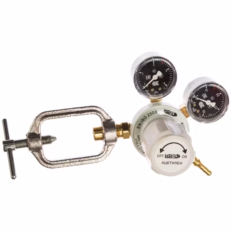 Редуктор ацетиленовый БАО-5-КР1 Krass 2117517
