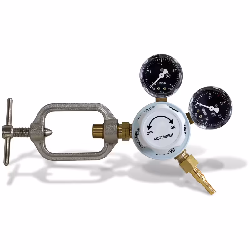 Редуктор ацетиленовый БАО-5-КР1 Krass 2117517