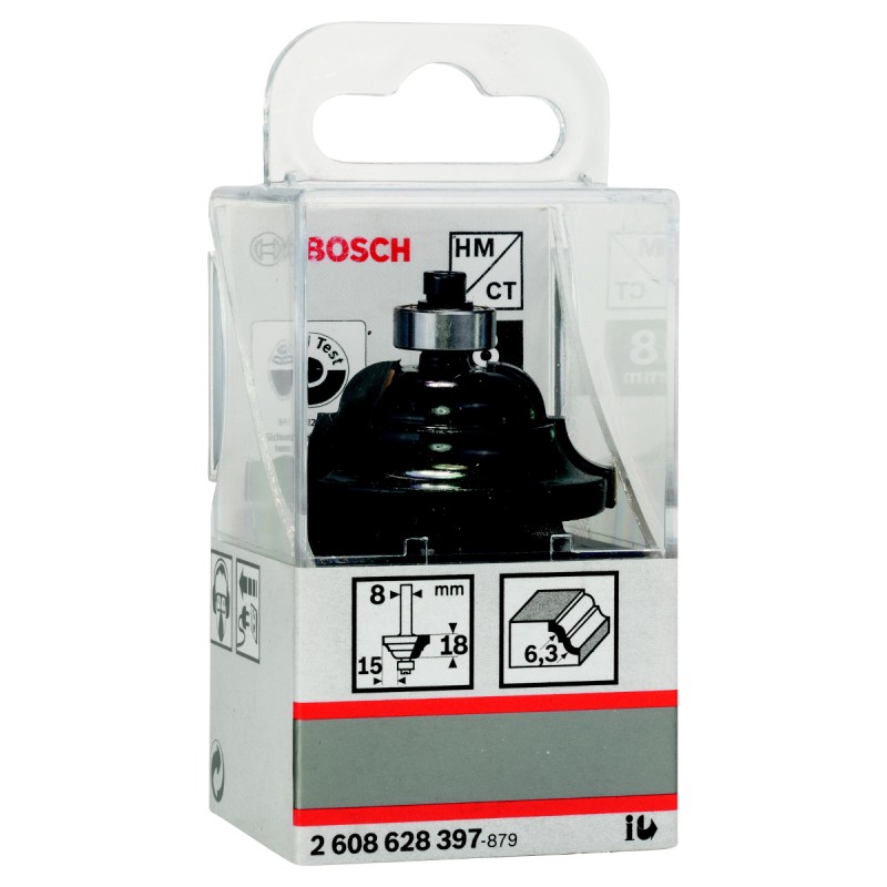 Фреза кромочная Bosch 2608628393, D=35 мм