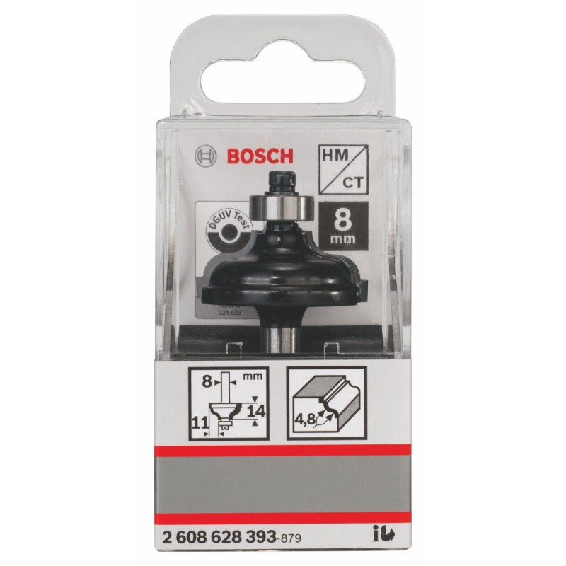 Фреза кромочная Bosch 2608628393, D=35 мм