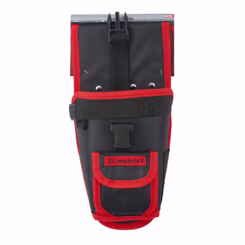 Сумка-кобура для шуруповерта, бит и сверл Matrix 90243