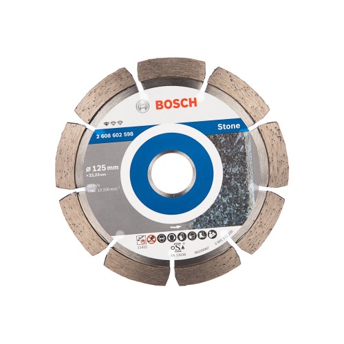 Диск алмазный сегментный BOSCH 2608602198 , 150х22 мм