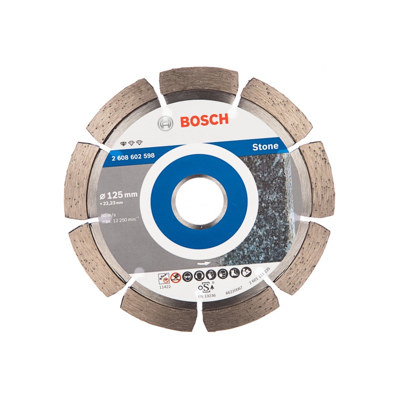 Диск алмазный сегментный BOSCH 2608602198 , 150х22 мм