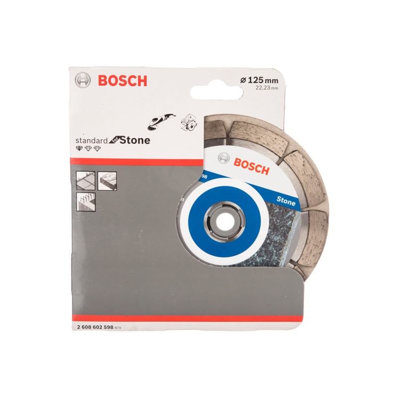 Диск алмазный сегментный BOSCH 2608602198 , 150х22 мм