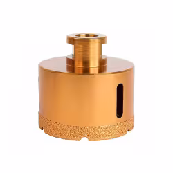 Коронка алмазная для УШМ Практика 641-053, 45 мм, М14