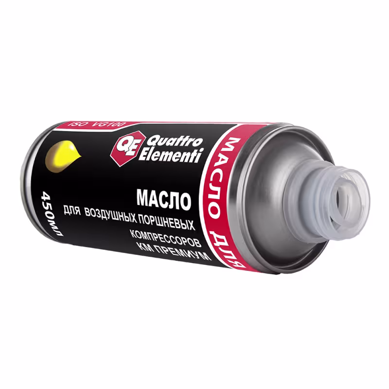 Масло компрессорное Quattro Elementi 771-480, 450 мл